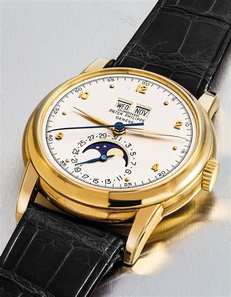 patek philippe ref 2478|Patek Philippe 2497 calendar.